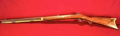 JONATHAN BROWNING MOUNTAIN RIFLE, TRADITIONAL 45 Cal. PERCUSSION RIFLE - Image 6 of 20