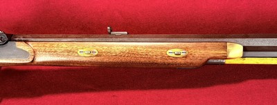 JONATHAN BROWNING MOUNTAIN RIFLE, TRADITIONAL 45 Cal. PERCUSSION RIFLE - Image 4 of 20