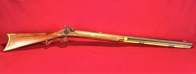 JONATHAN BROWNING MOUNTAIN RIFLE, TRADITIONAL 45 Cal. PERCUSSION RIFLE - Image 1 of 20