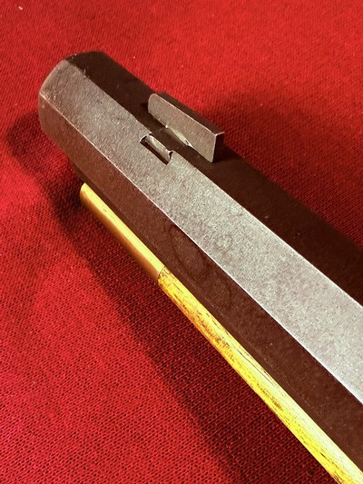 JONATHAN BROWNING MOUNTAIN RIFLE, TRADITIONAL 45 Cal. PERCUSSION RIFLE - Image 16 of 20