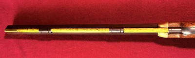 JONATHAN BROWNING MOUNTAIN RIFLE, TRADITIONAL 45 Cal. PERCUSSION RIFLE - Image 19 of 20
