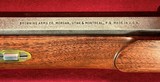 JONATHAN BROWNING MOUNTAIN RIFLE, TRADITIONAL 45 Cal. PERCUSSION RIFLE - Image 10 of 20