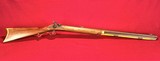 JONATHAN BROWNING MOUNTAIN RIFLE, TRADITIONAL 45 Cal. PERCUSSION RIFLE - Image 1 of 20