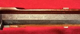 JONATHAN BROWNING MOUNTAIN RIFLE, TRADITIONAL 45 Cal. PERCUSSION RIFLE - Image 11 of 20