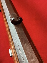 JONATHAN BROWNING MOUNTAIN RIFLE, TRADITIONAL 45 Cal. PERCUSSION RIFLE - Image 15 of 20