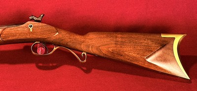 JONATHAN BROWNING MOUNTAIN RIFLE, TRADITIONAL 45 Cal. PERCUSSION RIFLE - Image 7 of 20