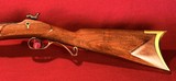 JONATHAN BROWNING MOUNTAIN RIFLE, TRADITIONAL 45 Cal. PERCUSSION RIFLE - Image 7 of 20
