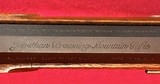 JONATHAN BROWNING MOUNTAIN RIFLE, STEEL FURNITURE, 54 CALIBER - Image 11 of 20