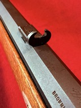 JONATHAN BROWNING MOUNTAIN RIFLE, STEEL FURNITURE, 54 CALIBER - Image 14 of 20