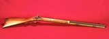 JONATHAN BROWNING MOUNTAIN RIFLE, STEEL FURNITURE, 54 CALIBER - Image 1 of 20