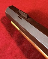 JONATHAN BROWNING MOUNTAIN RIFLE, STEEL FURNITURE, 54 CALIBER - Image 15 of 20