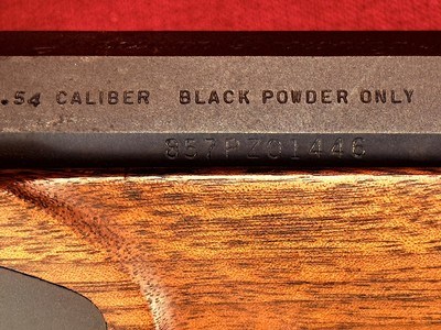 JONATHAN BROWNING MOUNTAIN RIFLE, STEEL FURNITURE, 54 CALIBER - Image 5 of 20