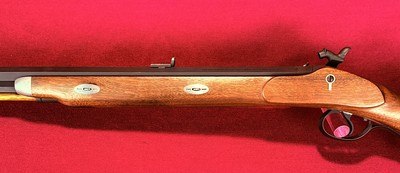 JONATHAN BROWNING MOUNTAIN RIFLE, STEEL FURNITURE, 54 CALIBER - Image 8 of 20