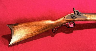 JONATHAN BROWNING MOUNTAIN RIFLE, STEEL FURNITURE, 54 CALIBER - Image 2 of 20