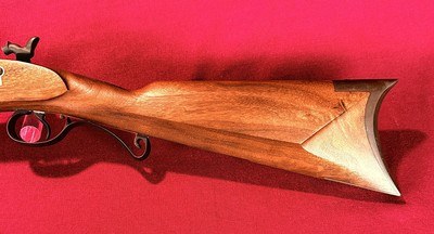 JONATHAN BROWNING MOUNTAIN RIFLE, STEEL FURNITURE, 54 CALIBER - Image 7 of 20