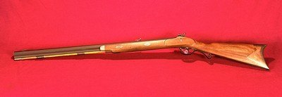 JONATHAN BROWNING MOUNTAIN RIFLE, STEEL FURNITURE, 54 CALIBER - Image 6 of 20
