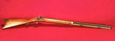 JONATHAN BROWNING MOUNTAIN RIFLE, STEEL FURNITURE, 54 CALIBER - Image 1 of 20
