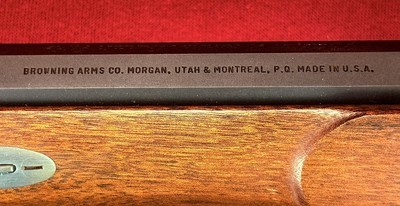 JONATHAN BROWNING MOUNTAIN RIFLE, STEEL FURNITURE, 54 CALIBER - Image 10 of 20