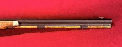 JONATHAN BROWNING MOUNTAIN RIFLE, STEEL FURNITURE, 54 CALIBER - Image 4 of 20