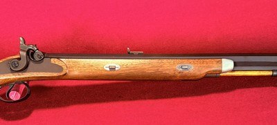 JONATHAN BROWNING MOUNTAIN RIFLE, STEEL FURNITURE, 54 CALIBER - Image 3 of 20