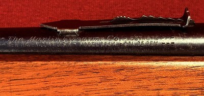 MARLIN 336A FIRST ISSUE, 35 REMINGTON, MADE IN 1951 - Image 11 of 20