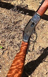 Model 1873 Short Rifle Grade III - 2 of 5