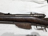 Torino 1889 Italian Antique Rifle - 3 of 15