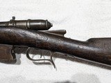 Torino 1889 Italian Antique Rifle - 2 of 15