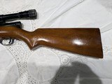 Winchester Model 74
22 Long Rifle with Weaver V-22A 3x6 Variable Scope - 7 of 10