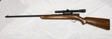 Winchester Model 74
22 Long Rifle with Weaver V-22A 3x6 Variable Scope - 2 of 10