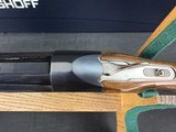 Krieghoff K-80 Parcours X LEFT HAND KPW Extended Chokes Factory Case - 12 of 14