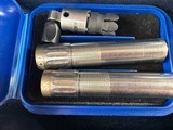Krieghoff K-80 Parcours X LEFT HAND KPW Extended Chokes Factory Case - 2 of 14