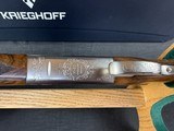 Krieghoff K-80 Parcours X LEFT HAND KPW Extended Chokes Factory Case - 3 of 14