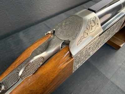 Krieghoff K-80 Sporting, 12ga, Vienna Scroll 32