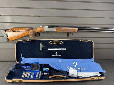 Krieghoff K-80 Sporting, 12ga, Vienna Scroll 32