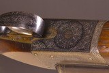 Excellent Antique 1897 Irish Trulock & Harris, Dublin 10GA SxS Ejector Shotgun - 6 of 20