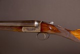 Excellent Antique 1897 Irish Trulock & Harris, Dublin 10GA SxS Ejector Shotgun - 10 of 20
