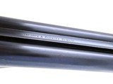 Excellent Antique 1897 Irish Trulock & Harris, Dublin 10GA SxS Ejector Shotgun - 15 of 20