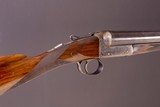 Excellent Antique 1897 Irish Trulock & Harris, Dublin 10GA SxS Ejector Shotgun - 3 of 20
