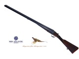 Excellent Antique 1897 Irish Trulock & Harris, Dublin 10GA SxS Ejector Shotgun - 1 of 20
