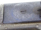 Excellent Antique 1897 Irish Trulock & Harris, Dublin 10GA SxS Ejector Shotgun - 13 of 20