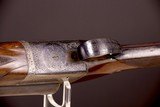Excellent Antique 1897 Irish Trulock & Harris, Dublin 10GA SxS Ejector Shotgun - 7 of 20