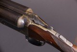 Excellent Antique 1897 Irish Trulock & Harris, Dublin 10GA SxS Ejector Shotgun - 14 of 20