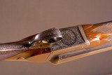 Excellent Antique 1897 Irish Trulock & Harris, Dublin 10GA SxS Ejector Shotgun - 4 of 20