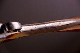 Excellent Antique 1897 Irish Trulock & Harris, Dublin 10GA SxS Ejector Shotgun - 8 of 20