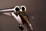 Excellent Antique 1897 Irish Trulock & Harris, Dublin 10GA SxS Ejector Shotgun - 19 of 20