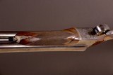 Excellent Antique 1897 Irish Trulock & Harris, Dublin 10GA SxS Ejector Shotgun - 9 of 20