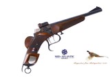 German Buechel Tell .22 Match Pistol 1926 Zurich Schutzenfest Prize C&R - 1 of 19