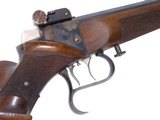 German Buechel Tell .22 Match Pistol 1926 Zurich Schutzenfest Prize C&R - 2 of 19