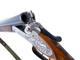 Deluxe 1970 German A.W. Wolf SxS 12GA Shotgun C&R - 16 of 20